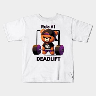 Ralph Deadlift Kids T-Shirt